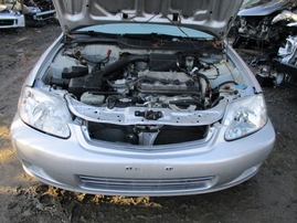 2000 HONDA CIVIC VP SILVER 4DR 1.6L AT A15301